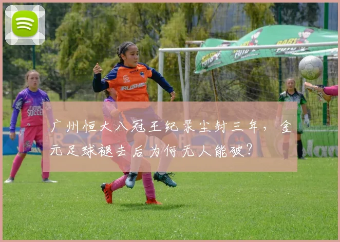 广州恒大八冠王纪录尘封三年,金元足球褪去后为何无人能破?